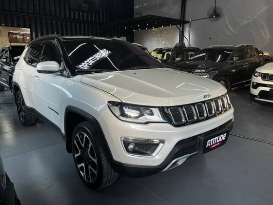JEEP COMPASS 2.0 16V DIESEL LIMITED 4X4 AUTOMÁTICO JEEP COMPASS 2.0 16V DIESEL LIMITED 4X4 AUTOMÁTICO